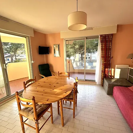 Coquet 4 Pers Avec Parking, Proche - Fr-1-837-91 דירה ארגלס-סור-מר
